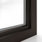 Fenster Aluplast braun dekor