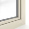 Fenster Aluplast cremeweiss