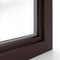 Fenster Aluplast maronbraun