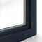 Fenster Aluplast stahlblau