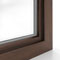 Fenster Aluplast walnuss