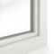 Fenster Aluplast weiss-holzstruktur