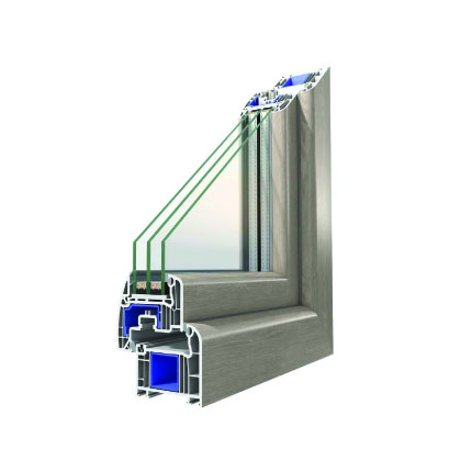 Fenster Oknoplast Grande art Fenster Oknoplast Grande art