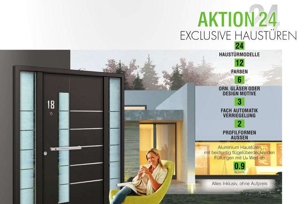 Inotherm Haustür Aktion 24