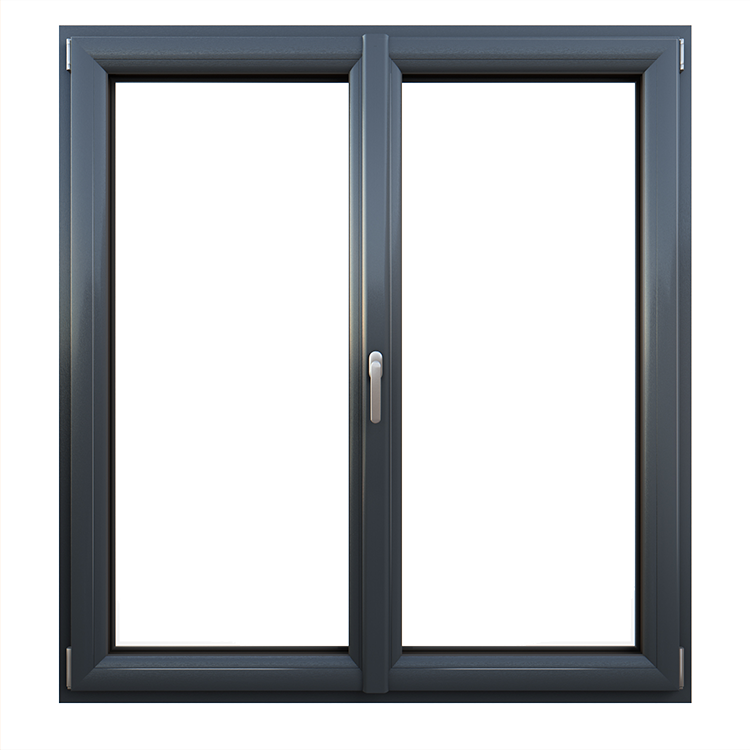 Fenster Oknoplast Grande art Anthrazit Fenster Oknoplast Grande art Anthrazit