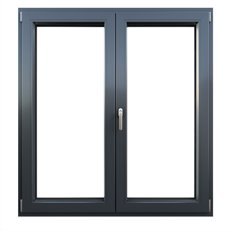 Fenster Oknoplast Winergetic Standard Anthrazit Fenster Oknoplast Winergetic Standard Anthrazit