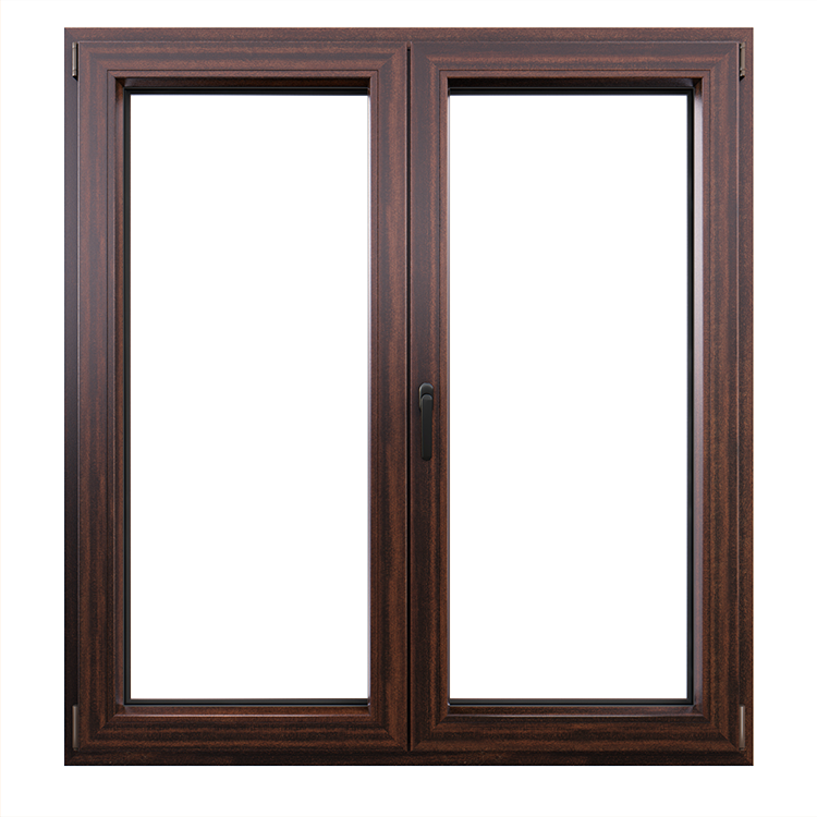 Fenster Oknoplast Winergetic Standard Mahagoni Fenster Oknoplast Winergetic Standard Mahagoni