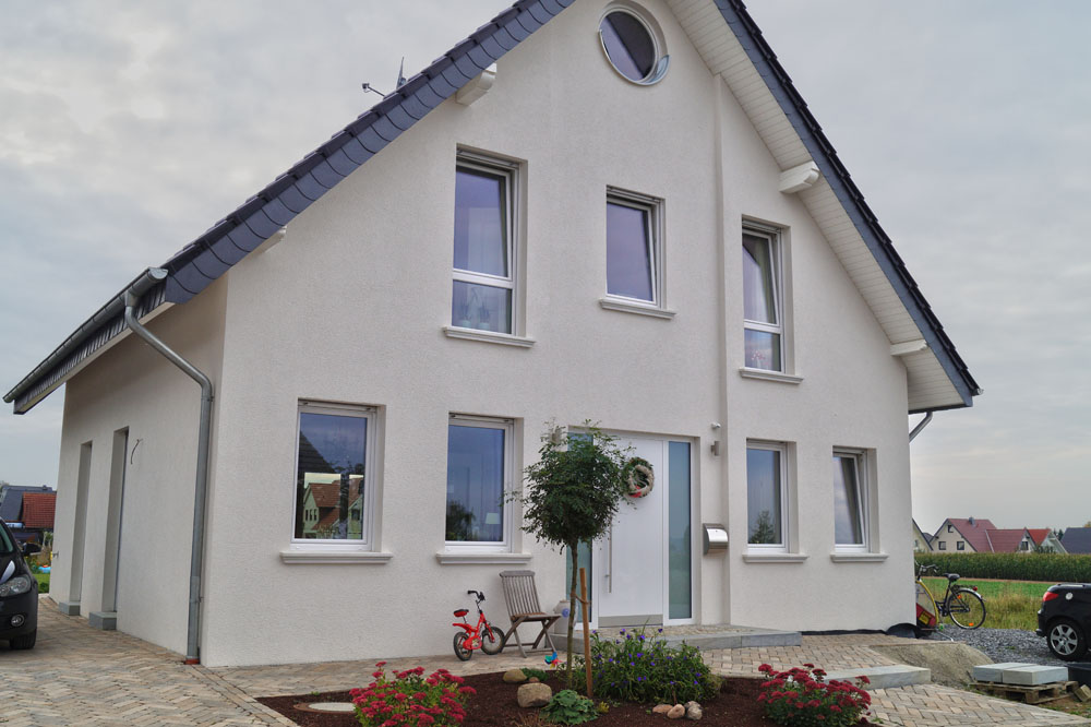 Fenster Platinium Plus in Oberntudorf