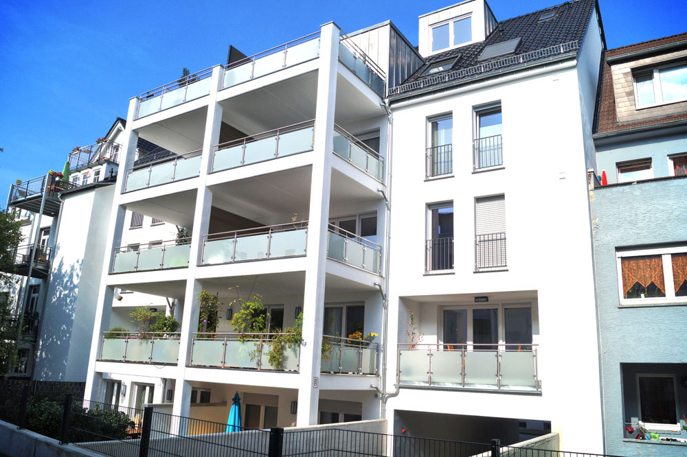 Fenster für Mehrfamilienhaus in Paderborn