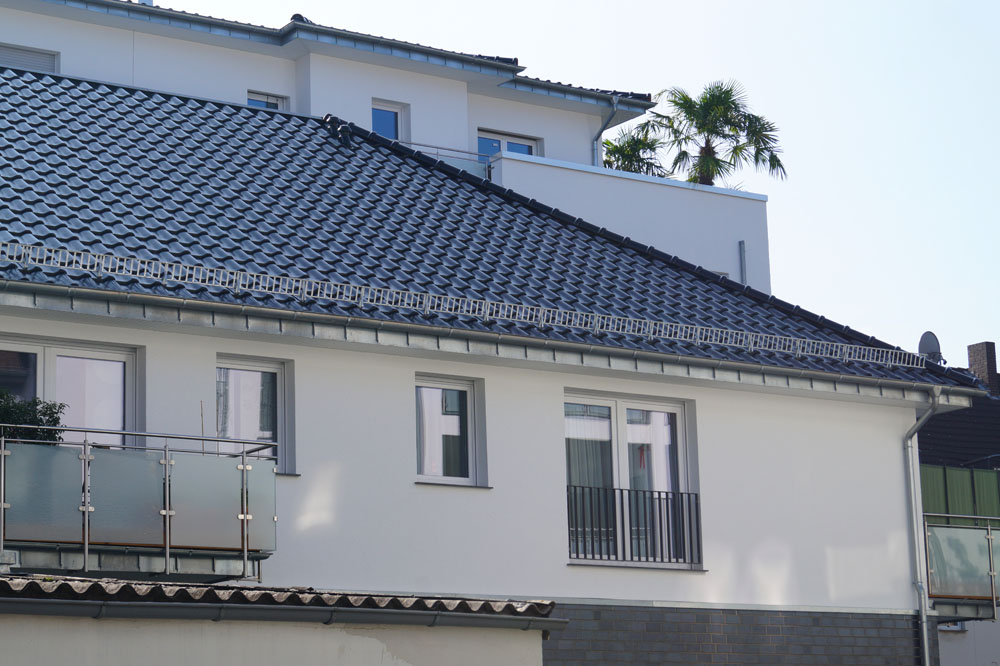 VEKA Softline 82 MD Mehrfamilienhaus