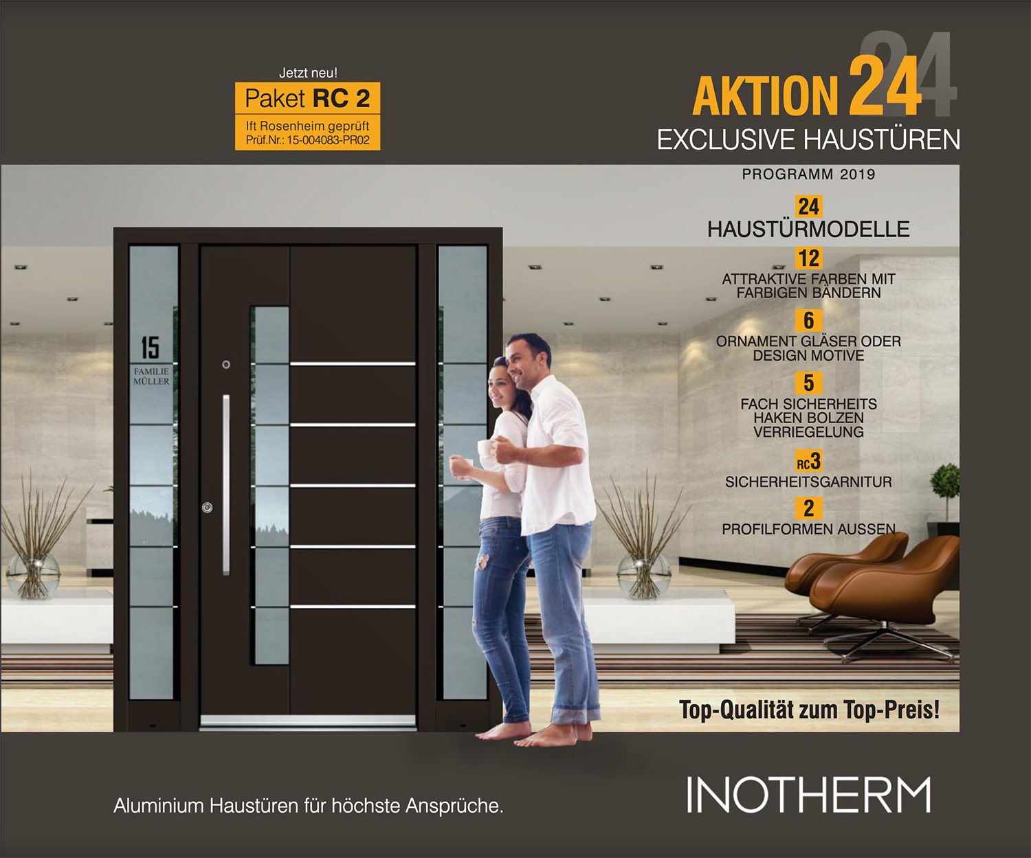 Haustür Inotherm Aktion 24 Katalog