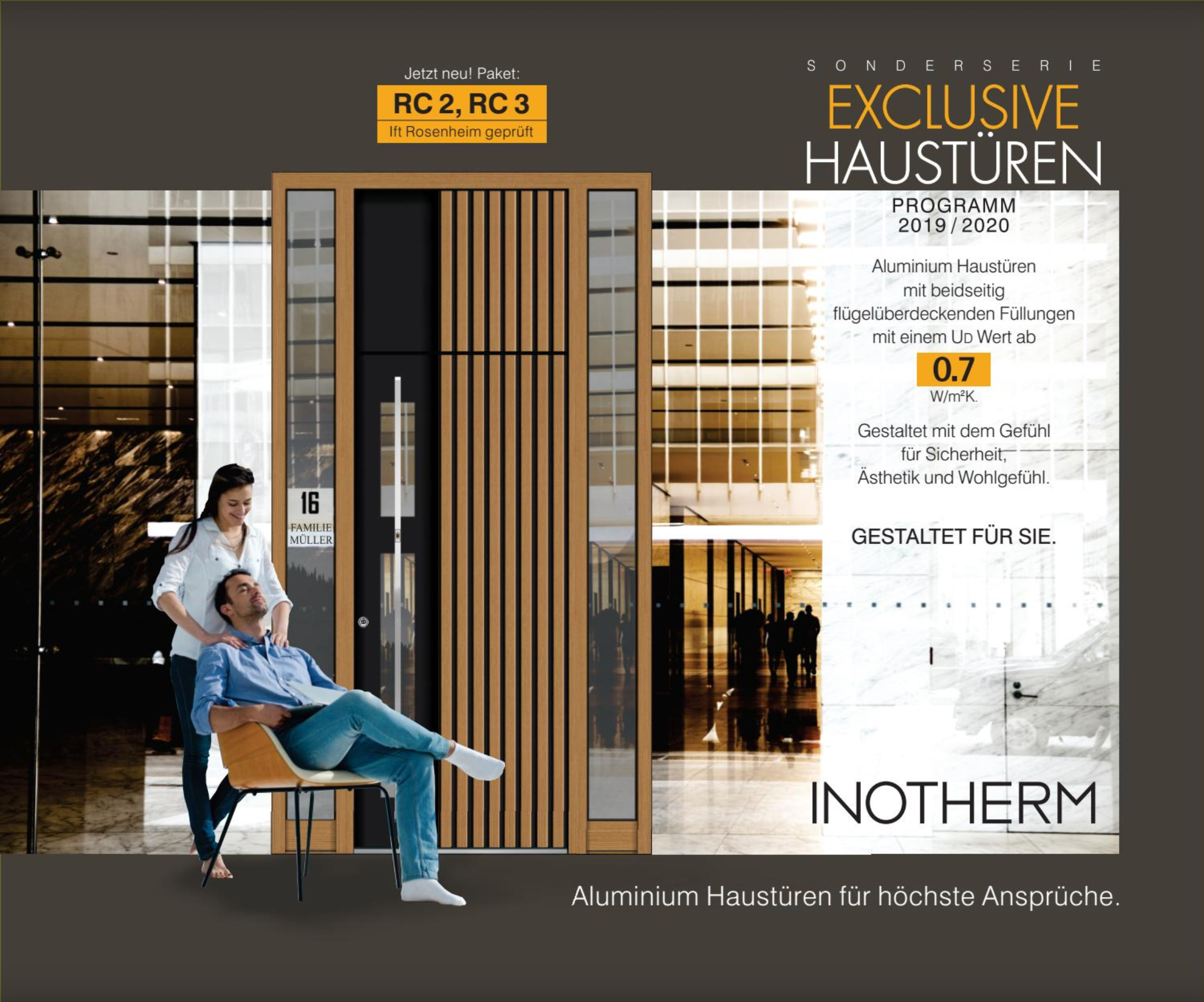 Haustür Inotherm Serie Exclusive Katalog