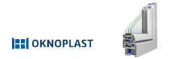 Oknoplast Profil und Logo